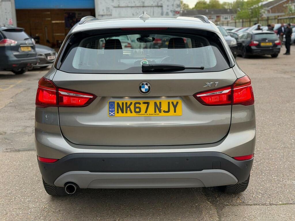 BMW X1 2.0 18D Se Sdrive Euro 6 Ss Silver #6