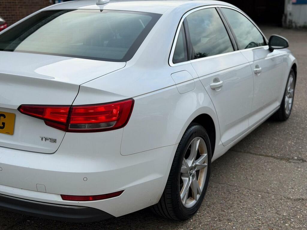 Audi A4 1.4 Tfsi Sport Euro 6 Ss YS17URG White #5