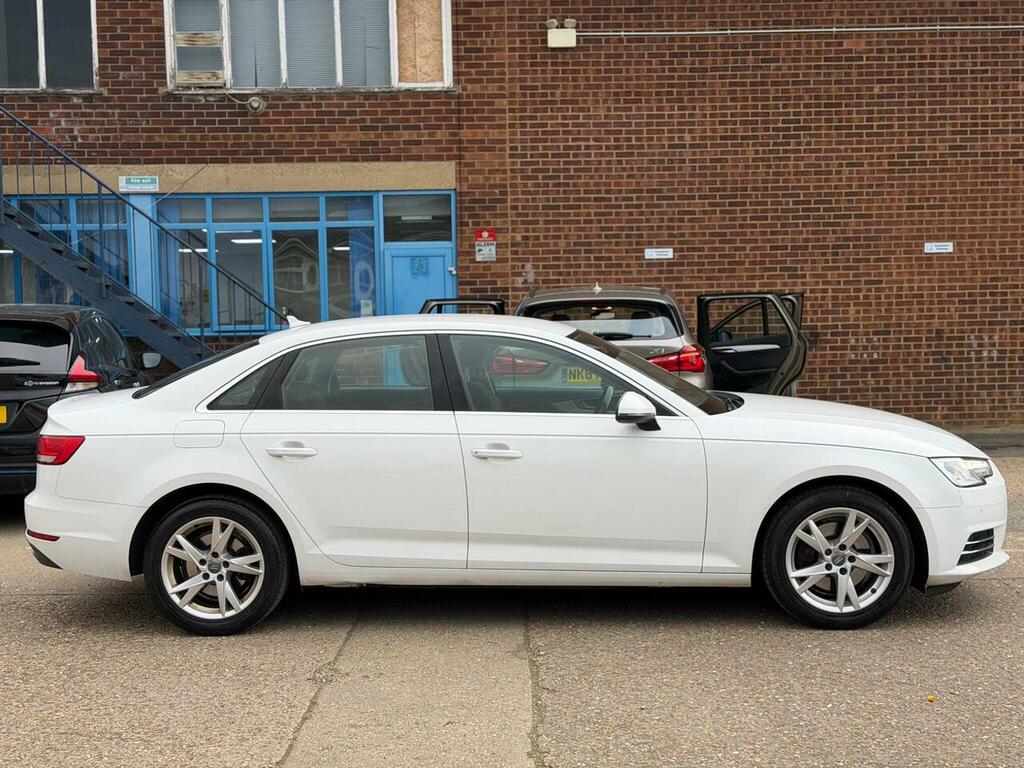 Audi A4 1.4 Tfsi Sport Euro 6 Ss YS17URG White #4