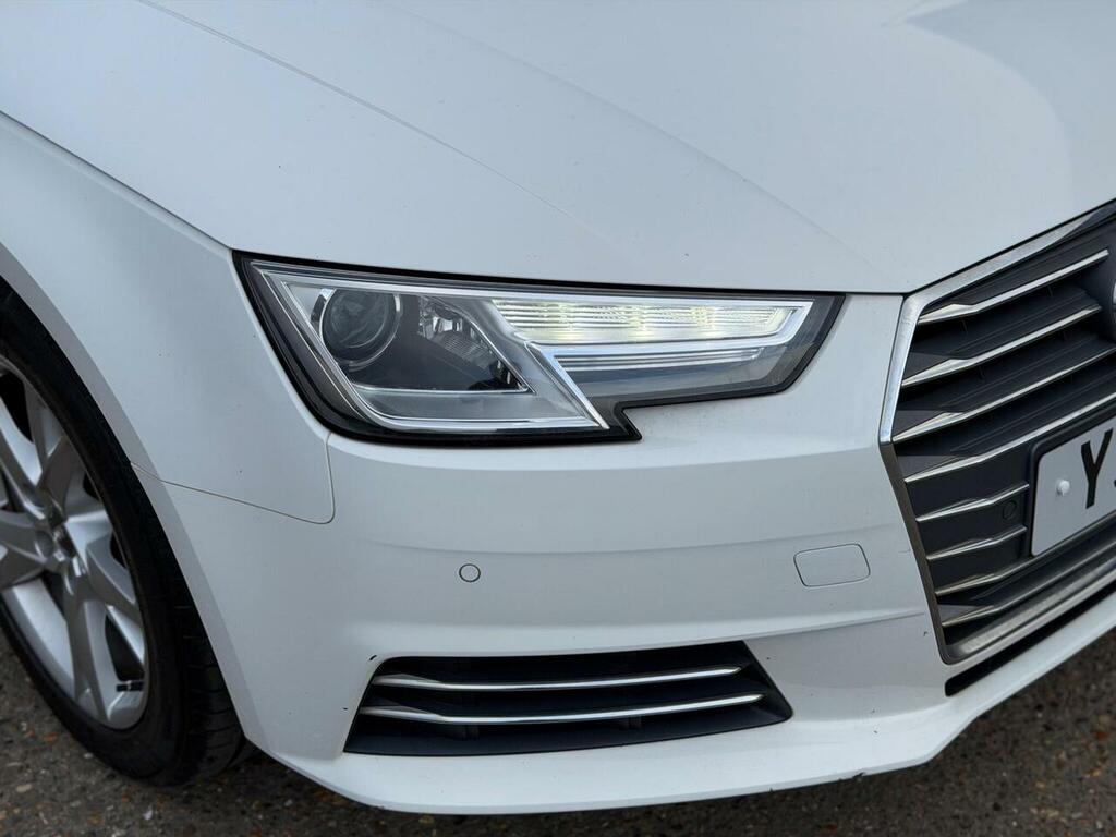 Audi A4 1.4 Tfsi Sport Euro 6 Ss YS17URG White #6