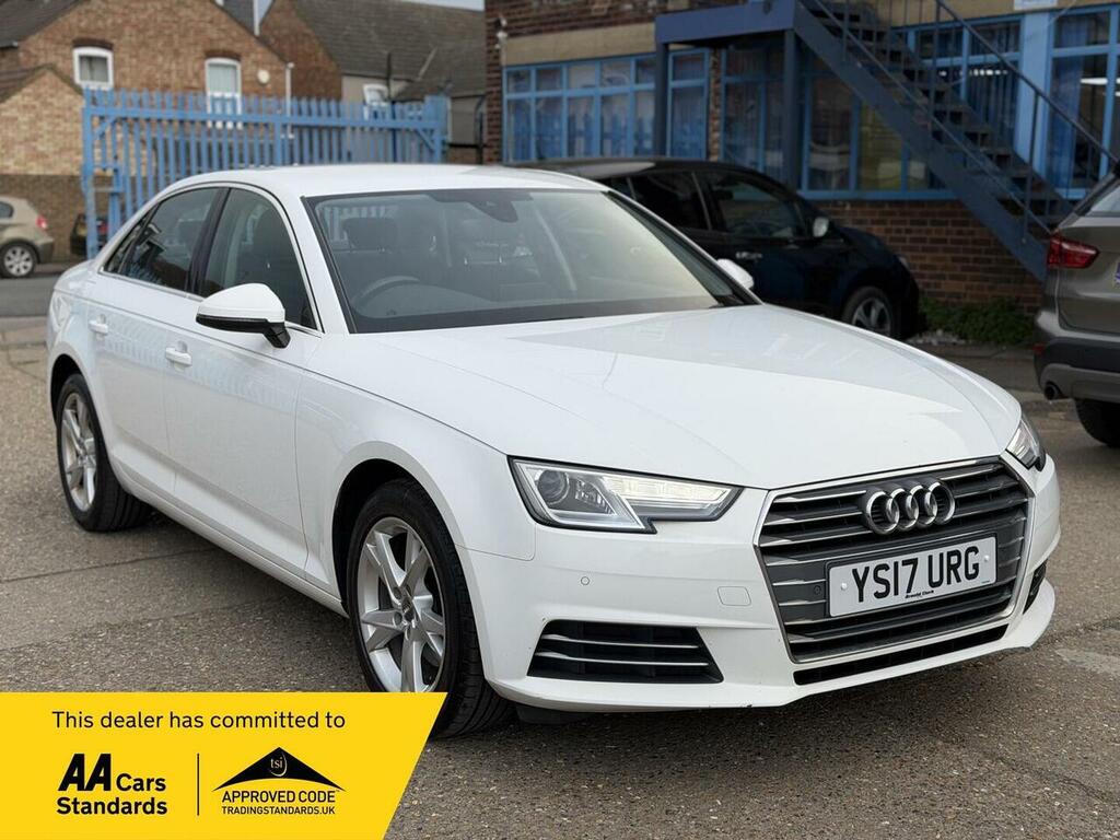 Audi A4 1.4 Tfsi Sport Euro 6 Ss White