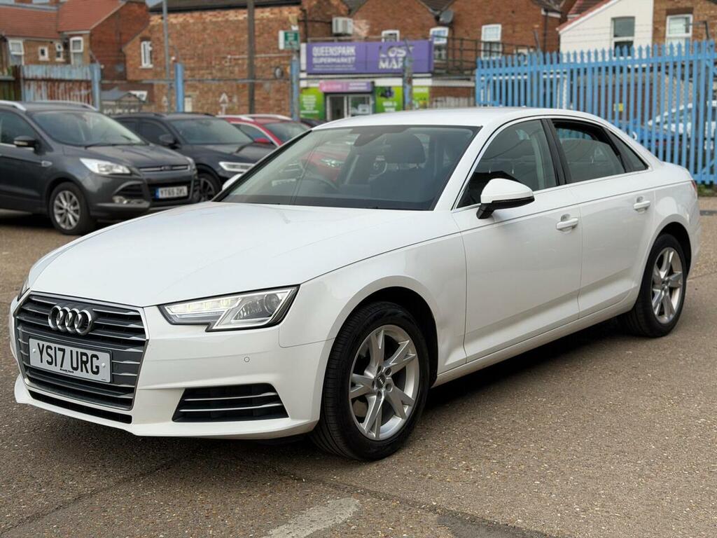 Audi A4 1.4 Tfsi Sport Euro 6 Ss YS17URG White #3