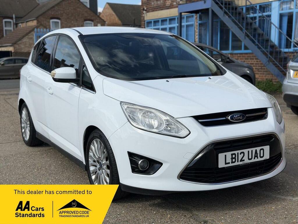 Ford C-Max 2.0 Tdci Titanium Powershift Euro 5 White