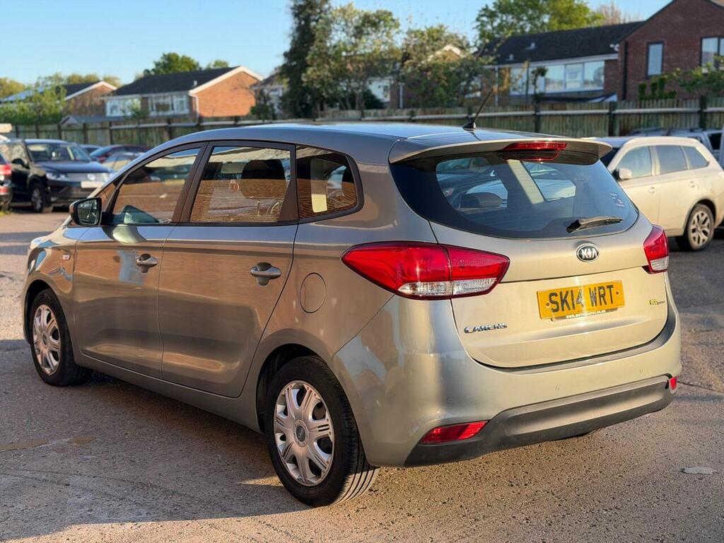 Kia Carens 1.7 Crdi Ecodynamics 1 Euro 5 Ss SK14WRT Silver #5