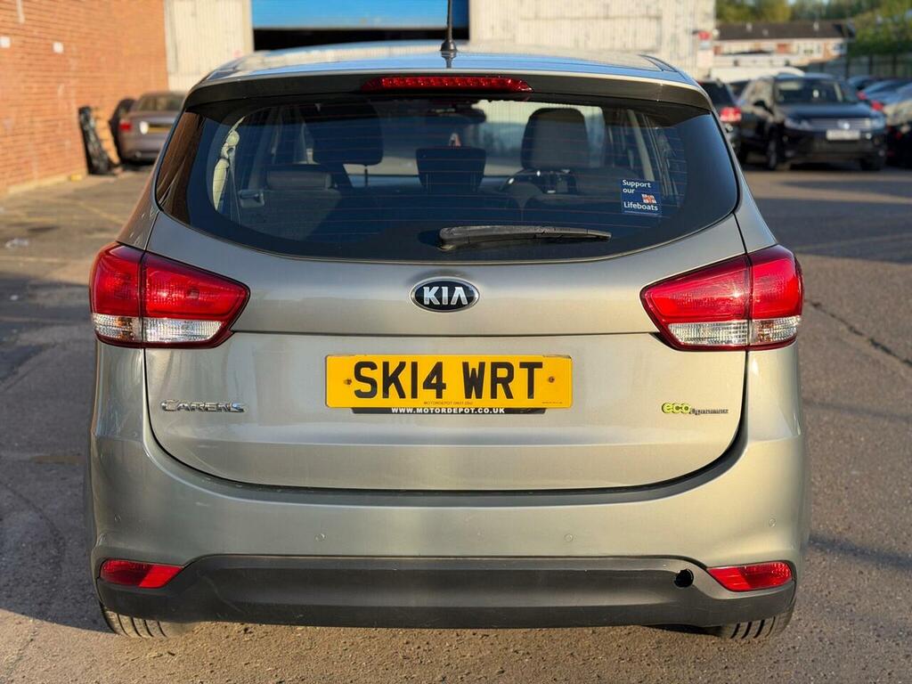 Kia Carens 1.7 Crdi Ecodynamics 1 Euro 5 Ss SK14WRT Silver #6