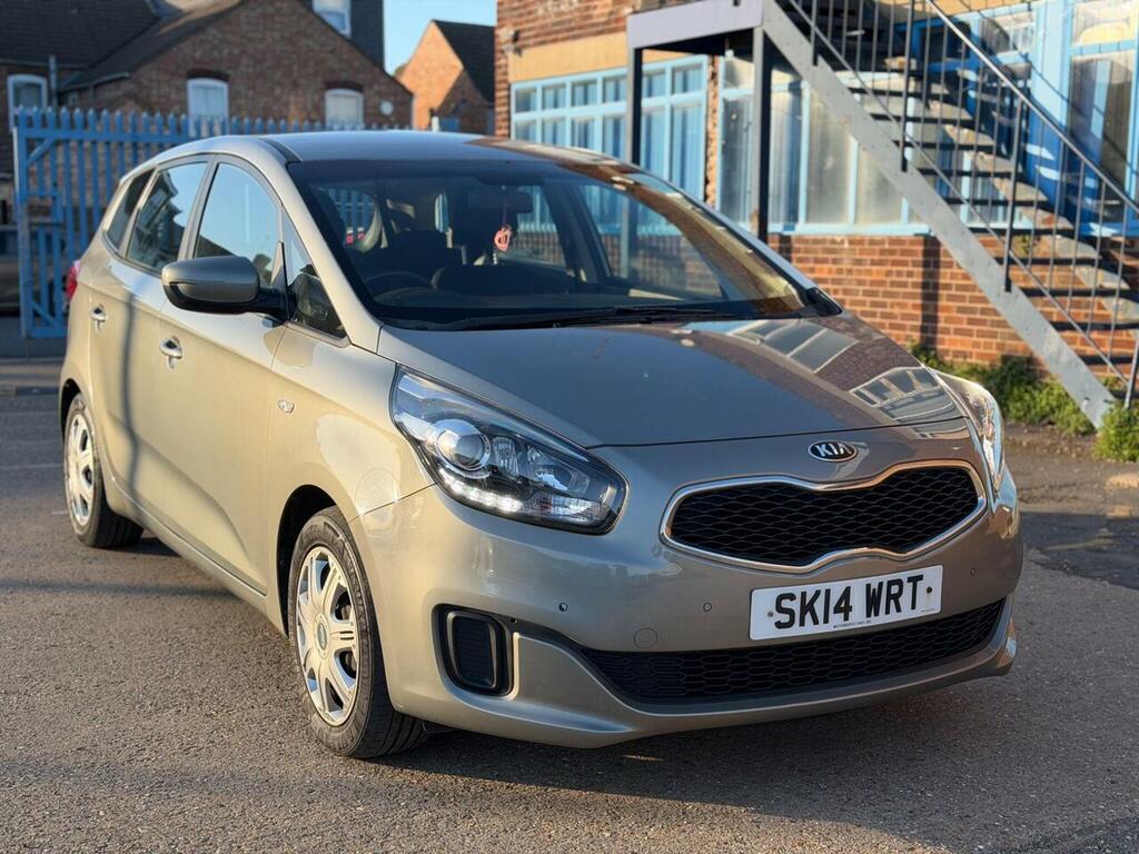 Kia Carens 1.7 Crdi Ecodynamics 1 Euro 5 Ss SK14WRT Silver #2