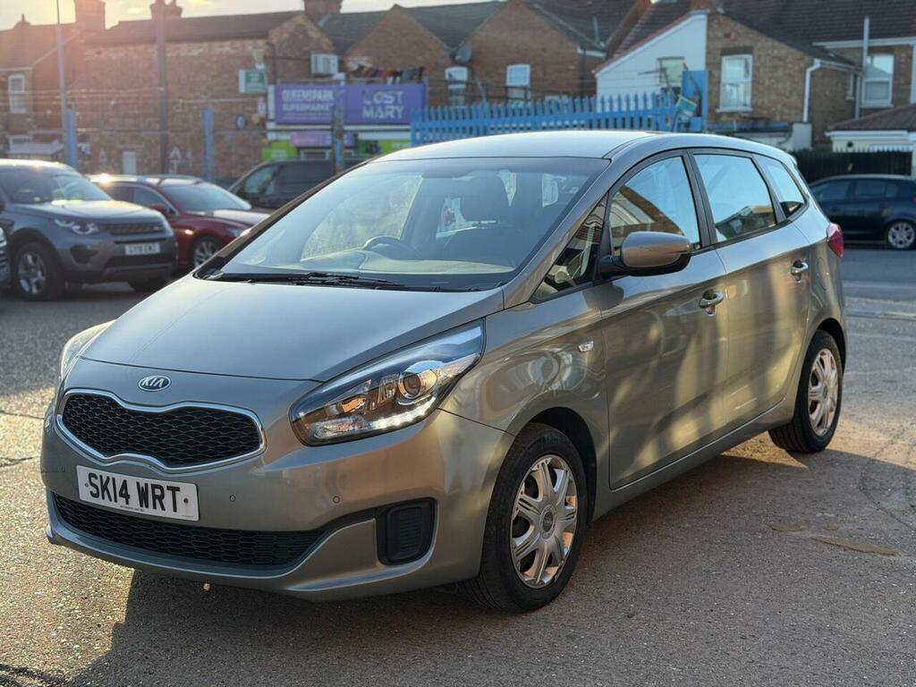 Kia Carens 1.7 Crdi Ecodynamics 1 Euro 5 Ss SK14WRT Silver #3