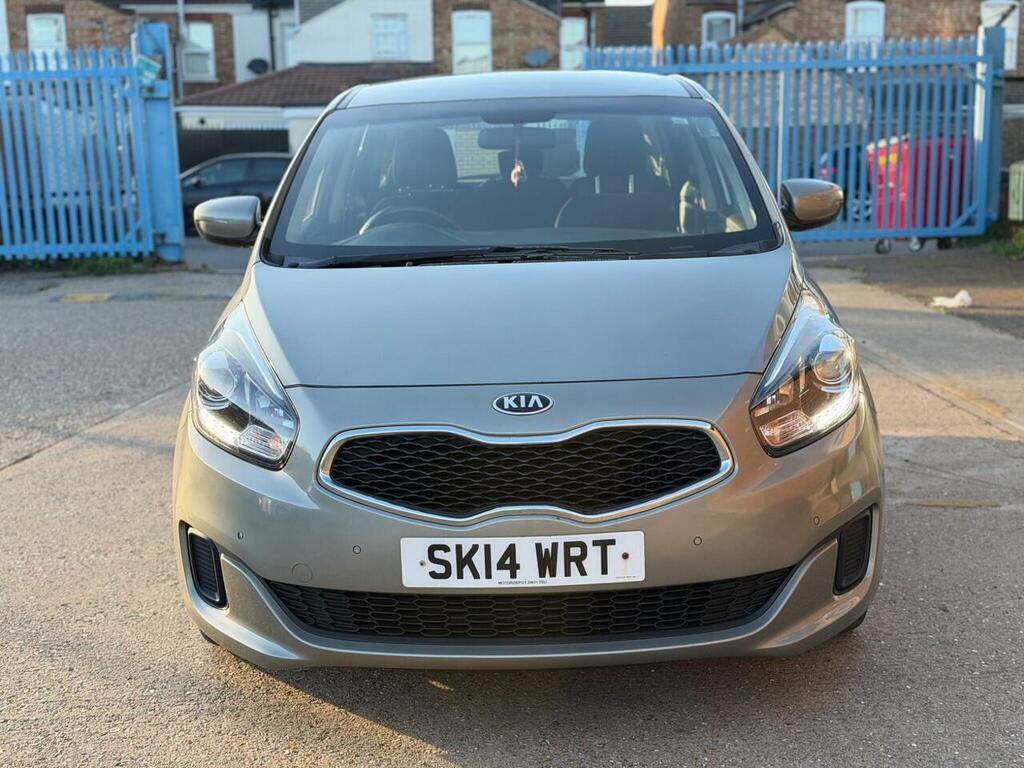 Kia Carens 1.7 Crdi Ecodynamics 1 Euro 5 Ss SK14WRT Silver #4