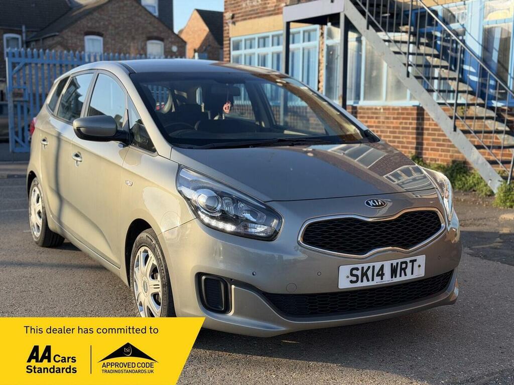 Kia Carens 1.7 Crdi Ecodynamics 1 Euro 5 Ss Silver