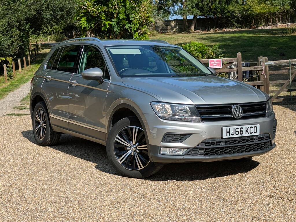Volkswagen Tiguan Se Nav Tdi Bmt 4Motion Dsg HJ66KCO  #2