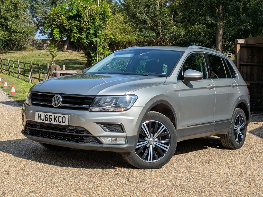 Volkswagen Tiguan Se Nav Tdi Bmt 4Motion Dsg 