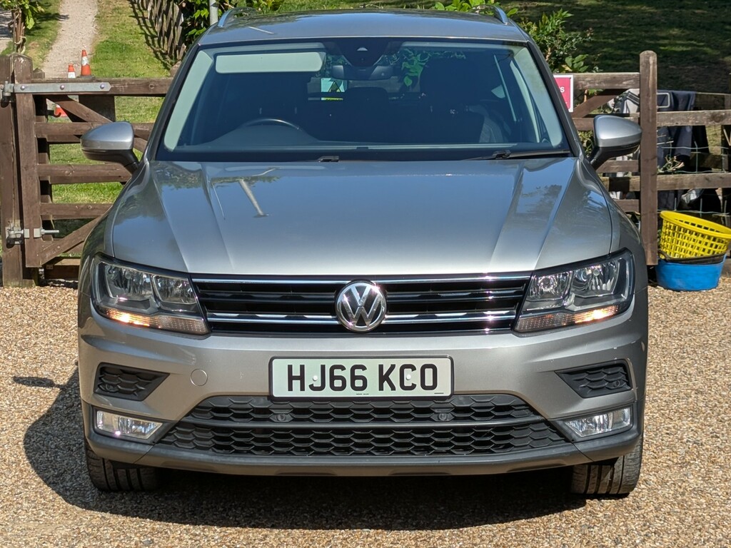 Volkswagen Tiguan Se Nav Tdi Bmt 4Motion Dsg HJ66KCO  #3