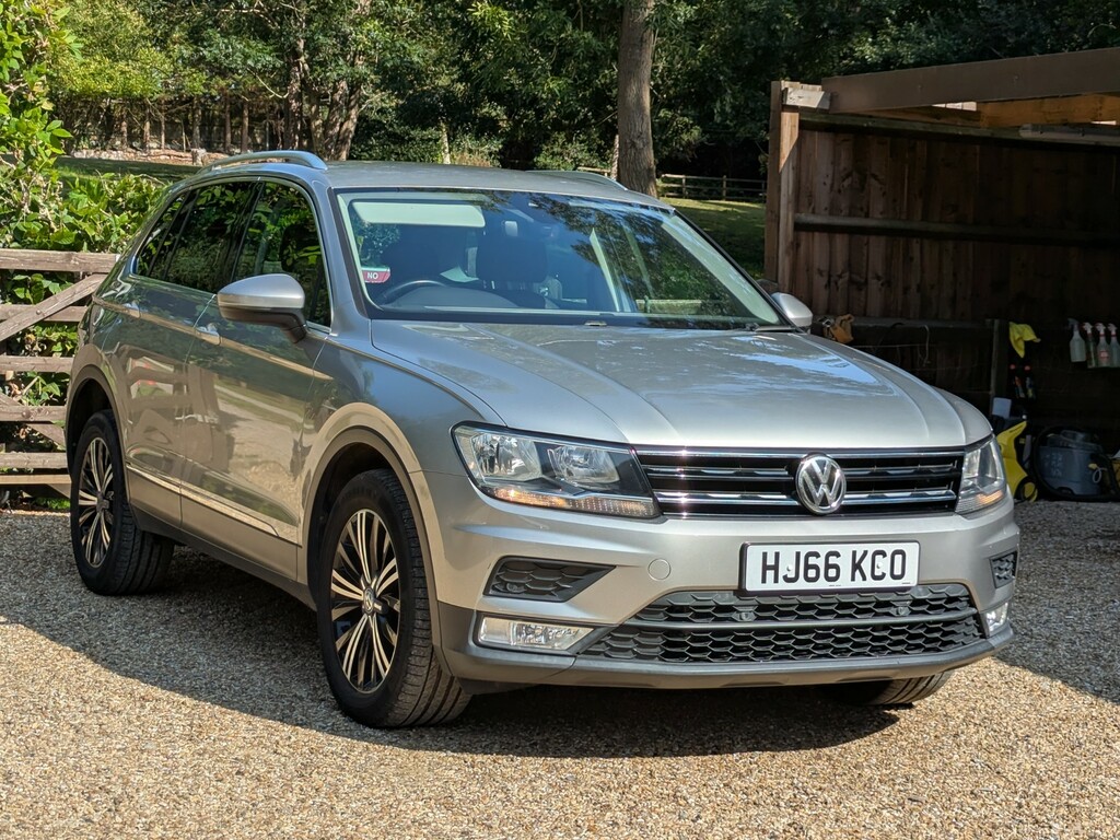 Volkswagen Tiguan Se Nav Tdi Bmt 4Motion Dsg HJ66KCO  #6