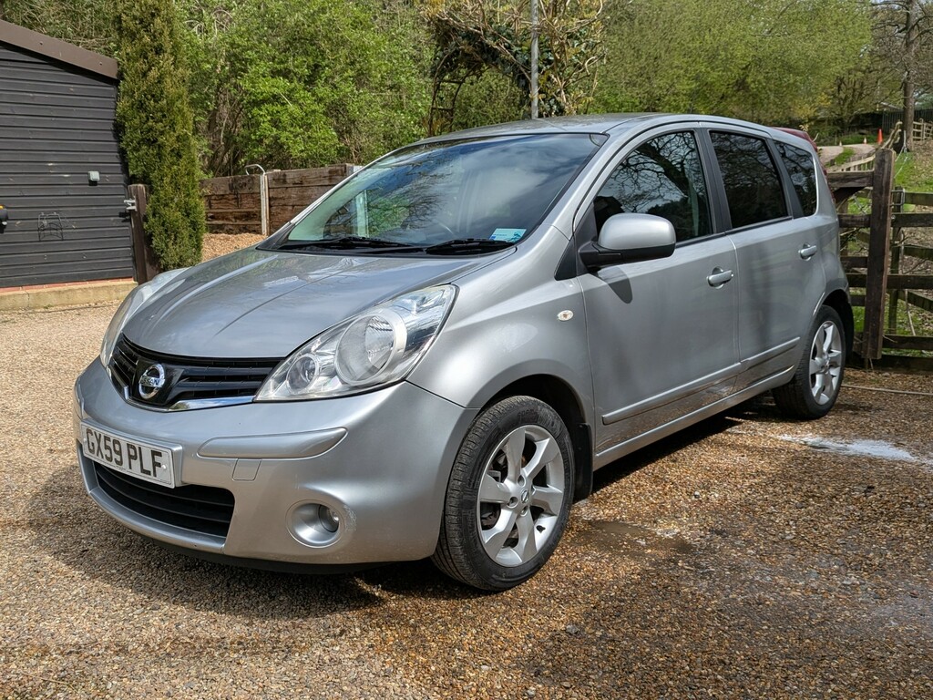 Nissan Note Tekna  #5