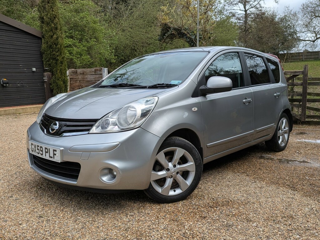 Nissan Note Tekna 