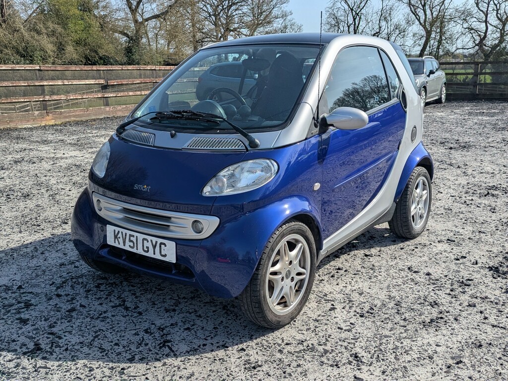Smart Petrol Blue #1