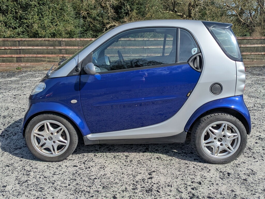Smart Petrol Blue #4