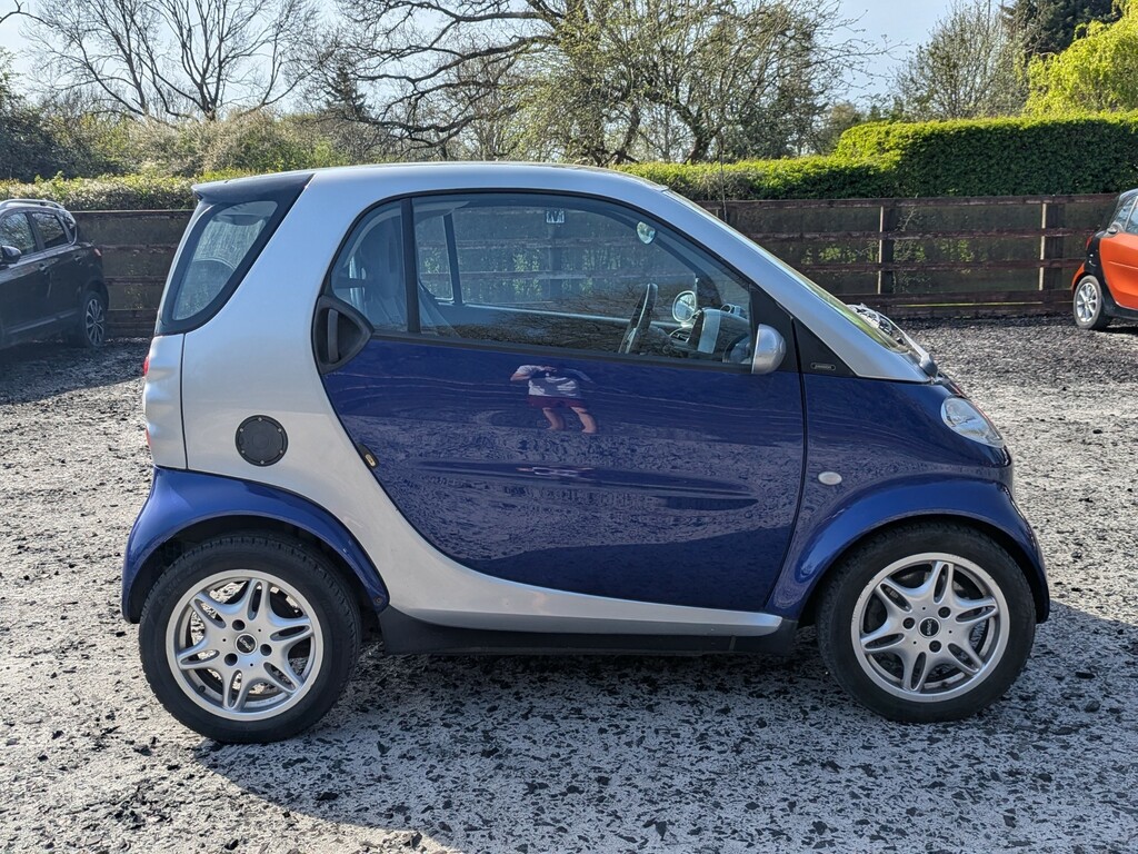 Smart Petrol Blue #5