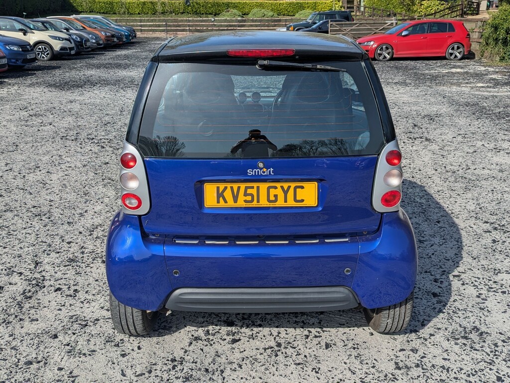 Smart Petrol Blue #7