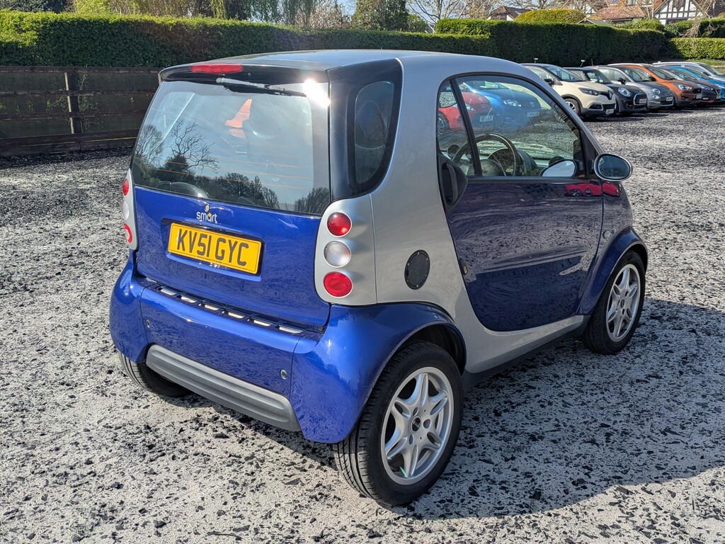Smart Petrol Blue #8