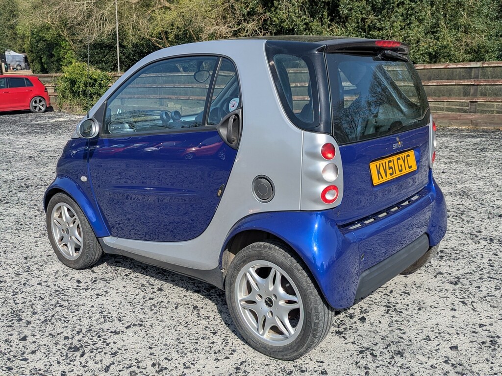 Smart Petrol Blue #6