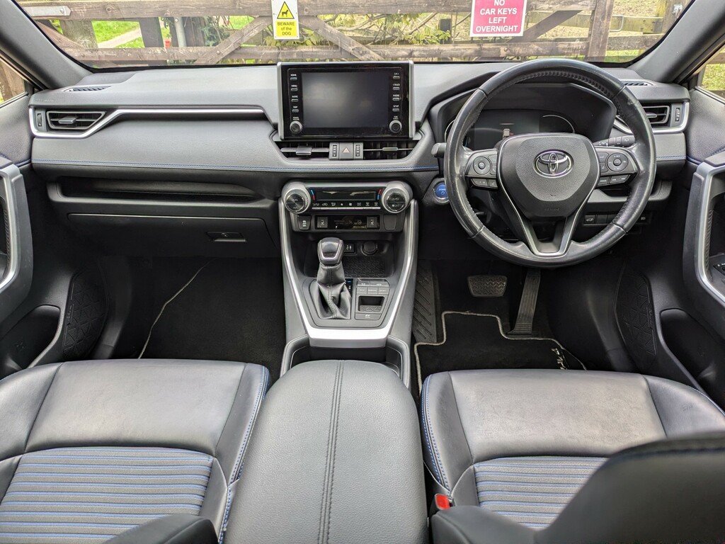 Toyota Rav 4 Vvt-i Dynamic SL19TBZ #4