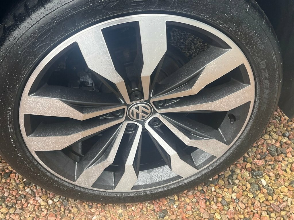 Volkswagen Tiguan 2L R-line KGZ6692 Blue #3