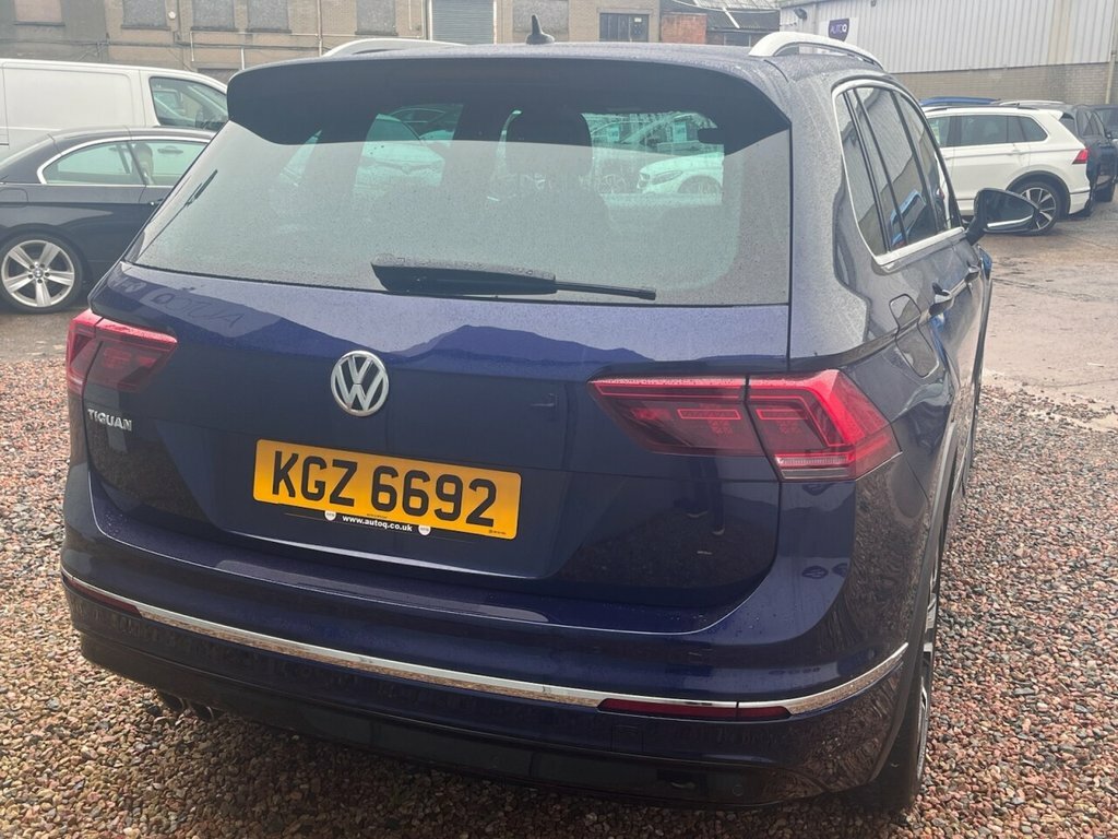 Volkswagen Tiguan 2L R-line KGZ6692 Blue #5