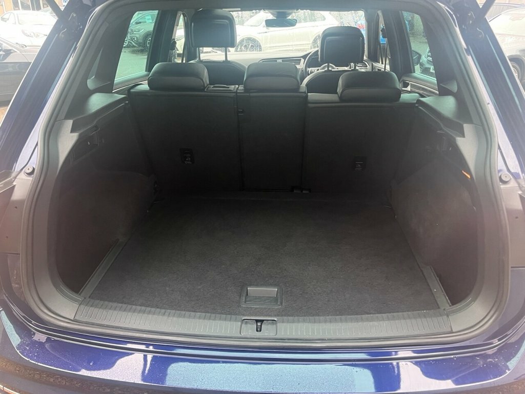 Volkswagen Tiguan 2L R-line KGZ6692 Blue #6