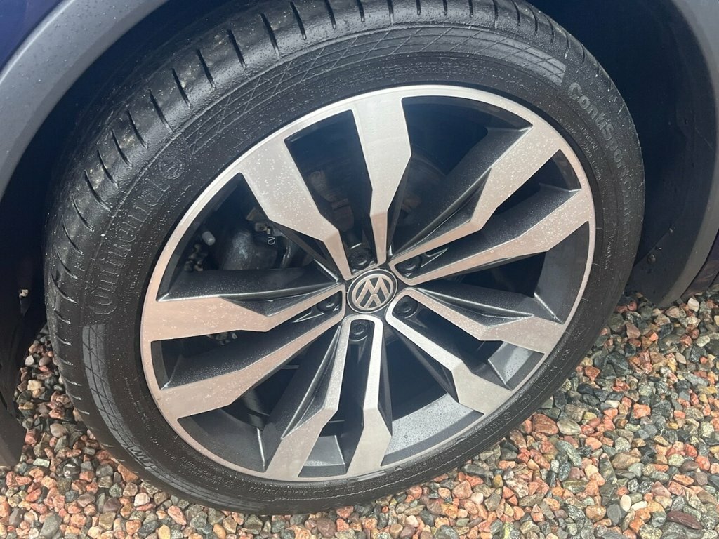 Volkswagen Tiguan 2L R-line KGZ6692 Blue #2
