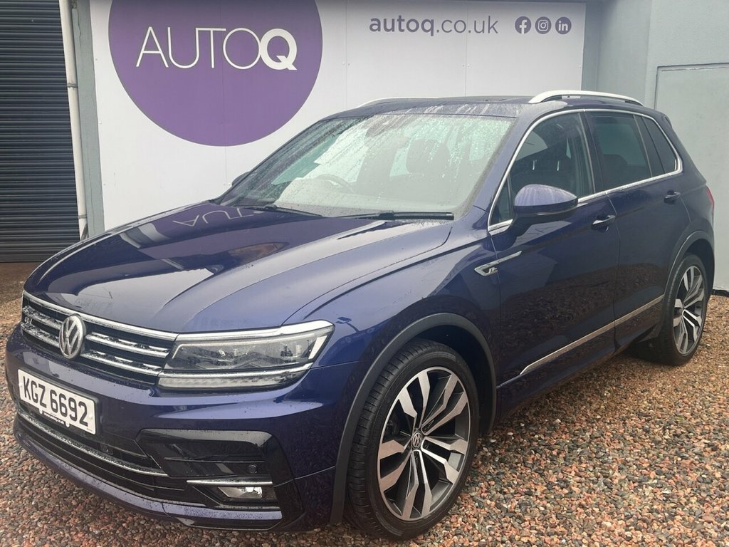 Volkswagen Tiguan 2L R-line Blue