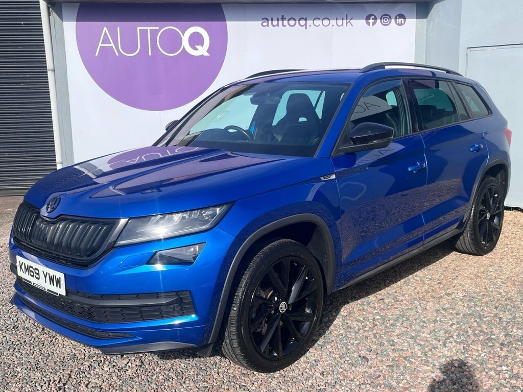 Skoda Kodiaq 2L Sportline Blue