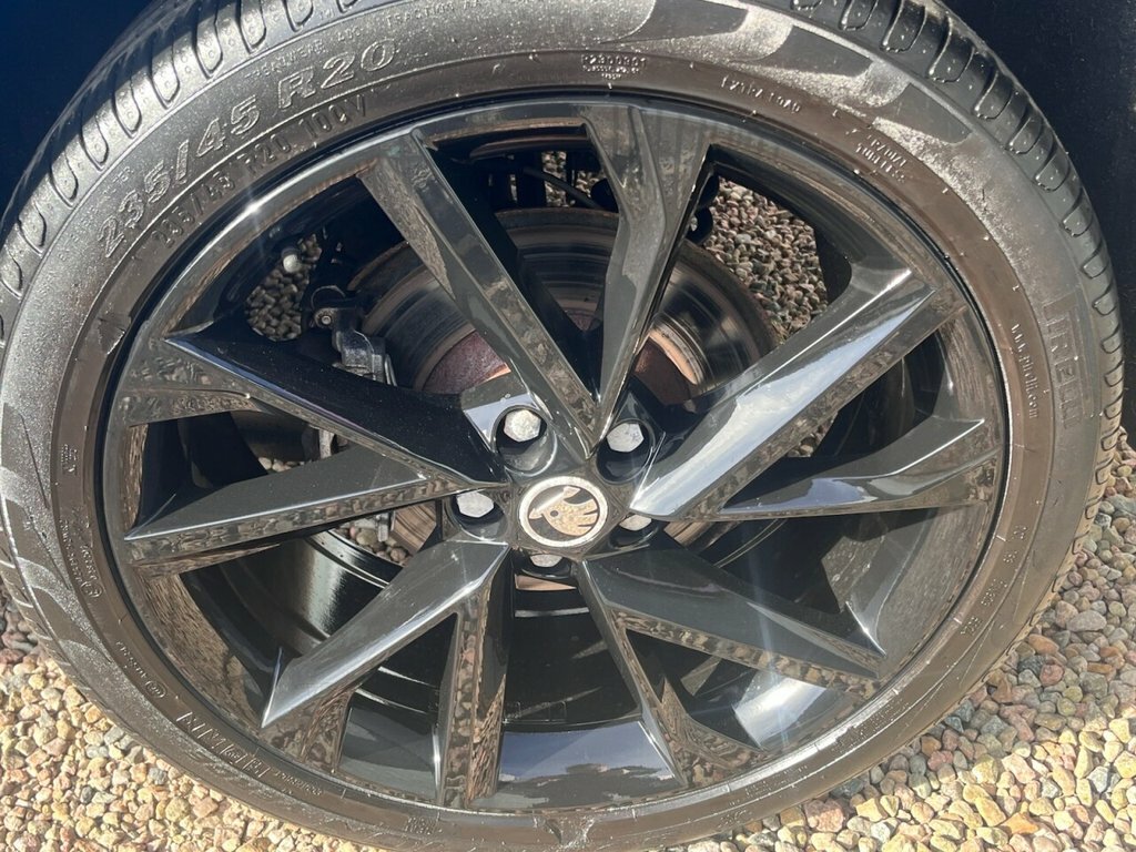 Skoda Kodiaq 2L Sportline KM69YWW Blue #4