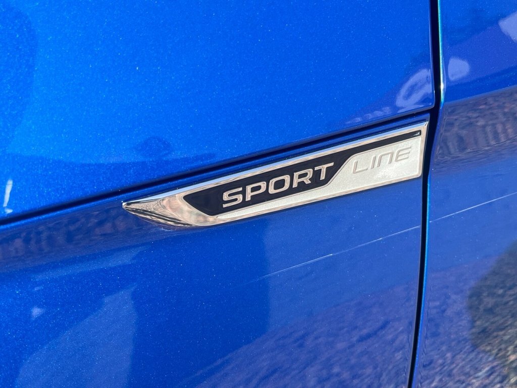 Skoda Kodiaq 2L Sportline KM69YWW Blue #3
