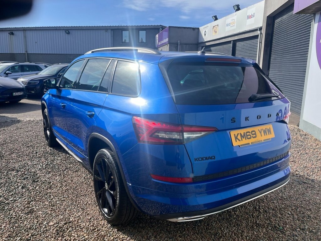 Skoda Kodiaq 2L Sportline KM69YWW Blue #6