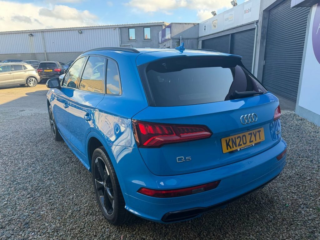 Audi Q5 2L Black Edition KN20ZYT Blue #5