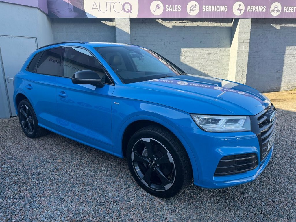 Audi Q5 2L Black Edition KN20ZYT Blue #3