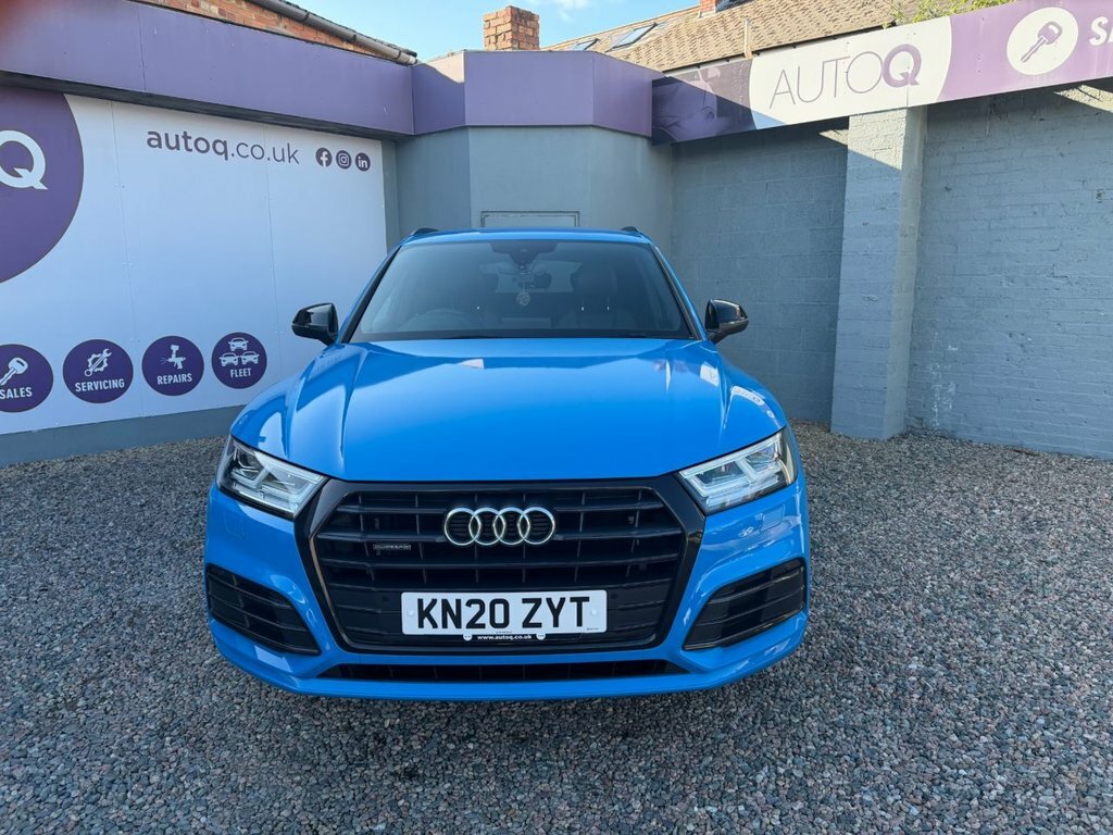 Audi Q5 2L Black Edition KN20ZYT Blue #2