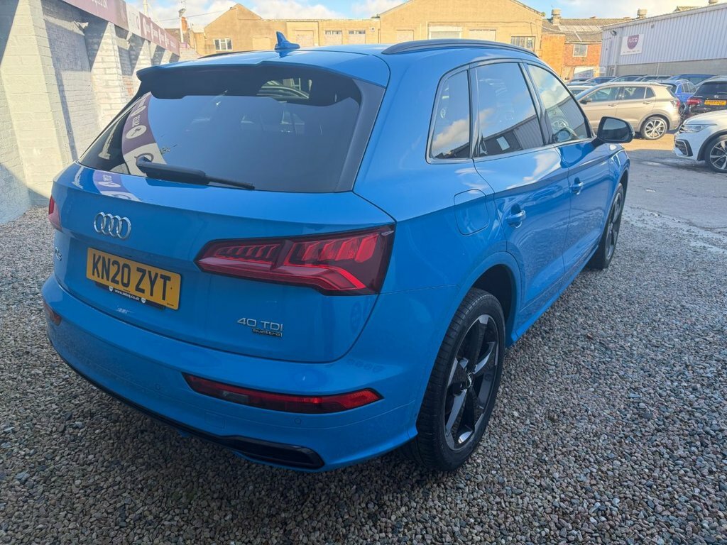 Audi Q5 2L Black Edition KN20ZYT Blue #6