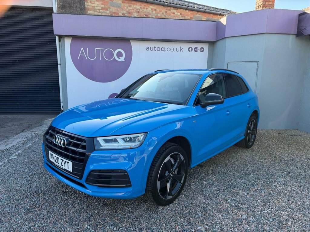 Audi Q5 2L Black Edition Blue