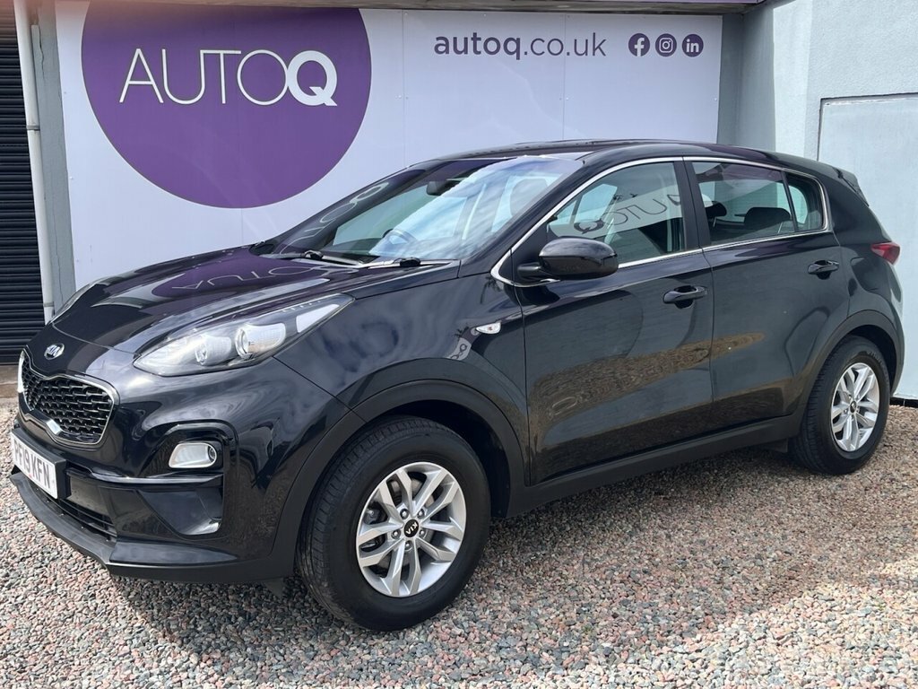 Kia Sportage 1.6L 1 Black