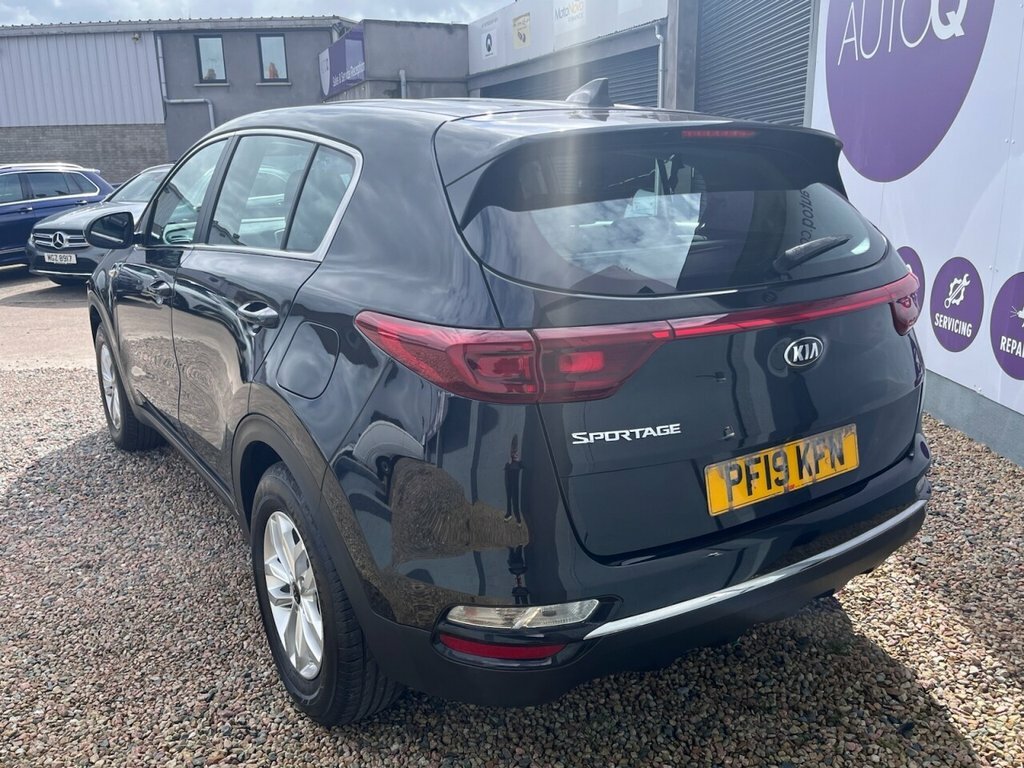 Kia Sportage 1.6L 1 PF19KFN Black #4
