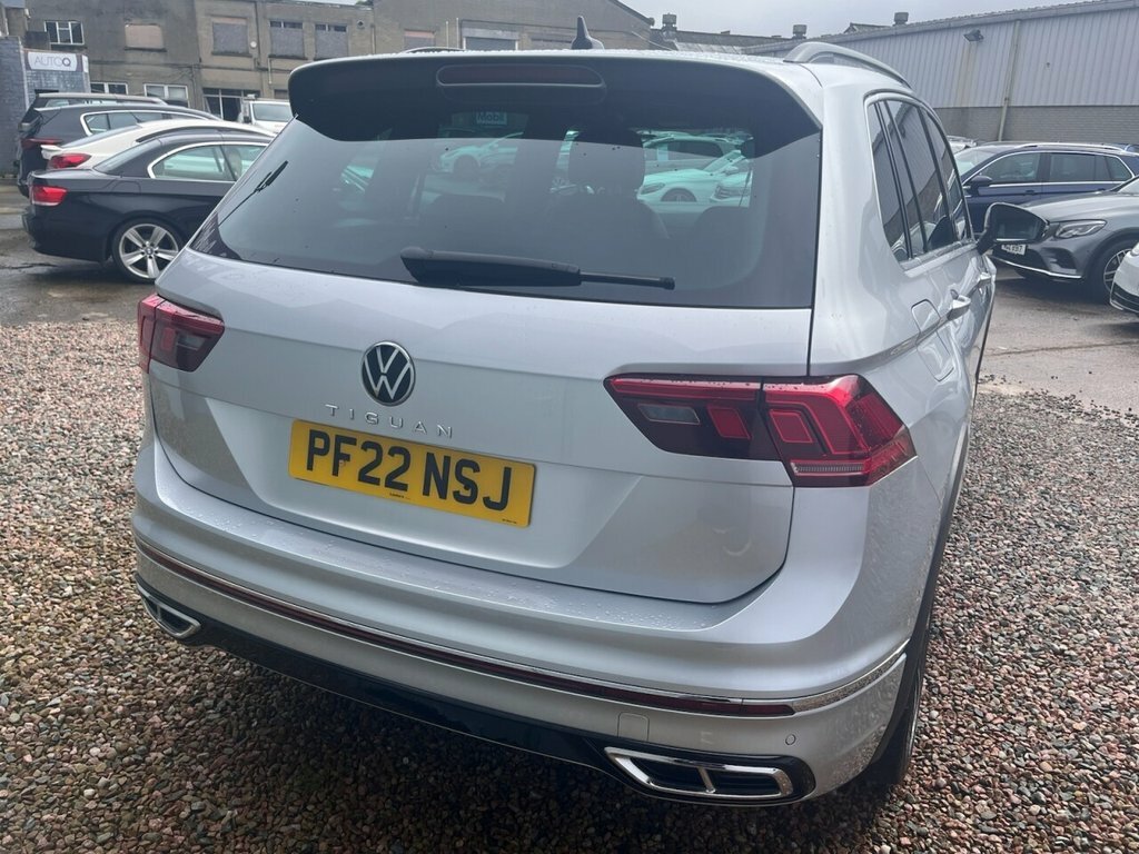 Volkswagen Tiguan 1.5L R-line PF22NSJ Silver #5