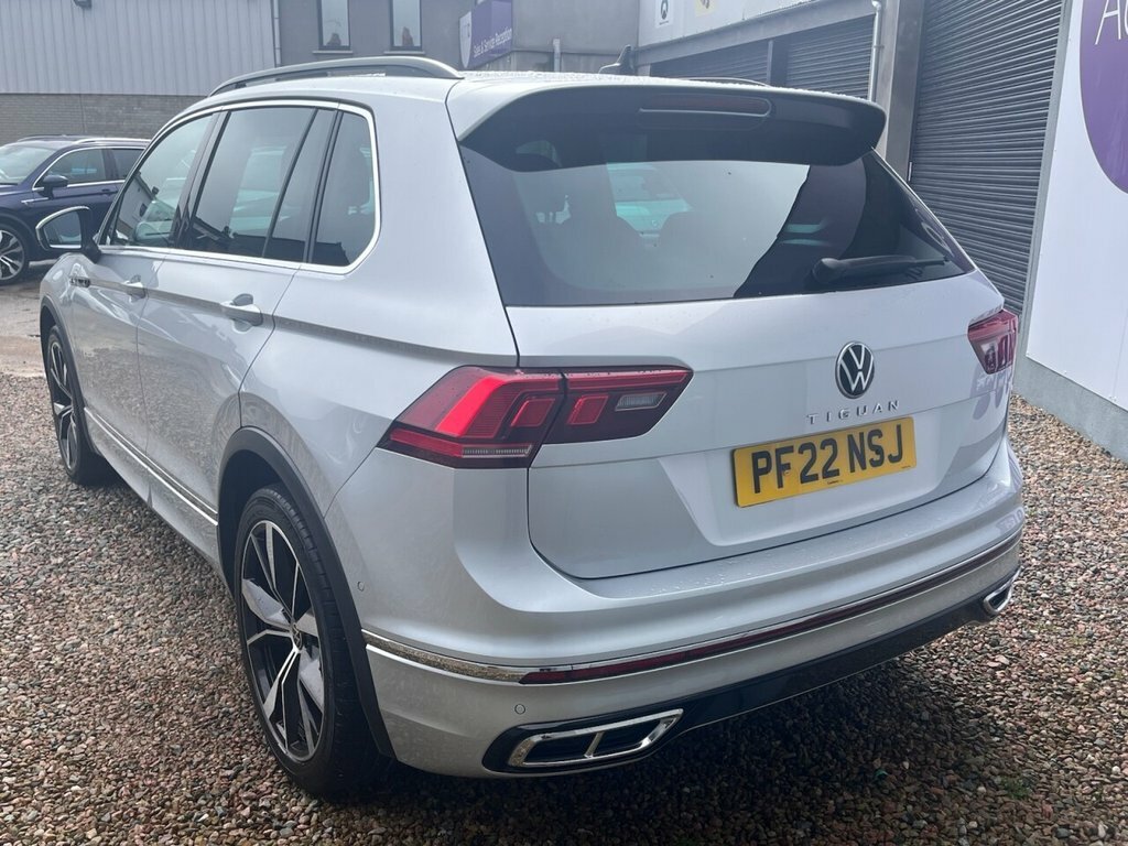 Volkswagen Tiguan 1.5L R-line PF22NSJ Silver #4