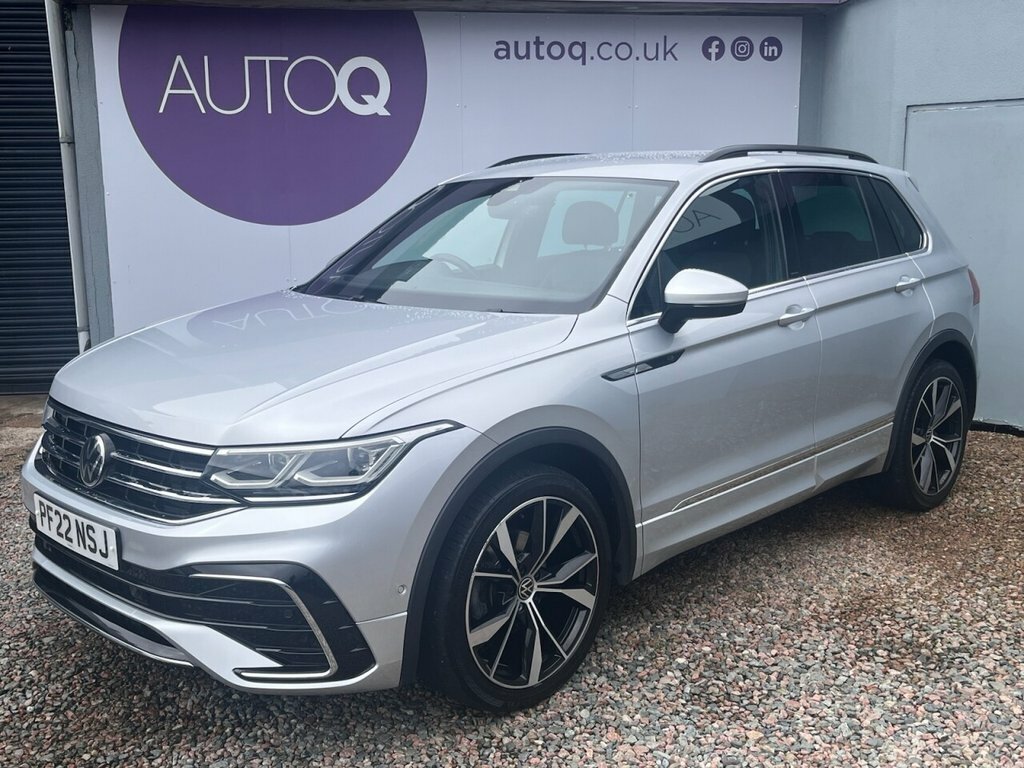 Volkswagen Tiguan 1.5L R-line Silver