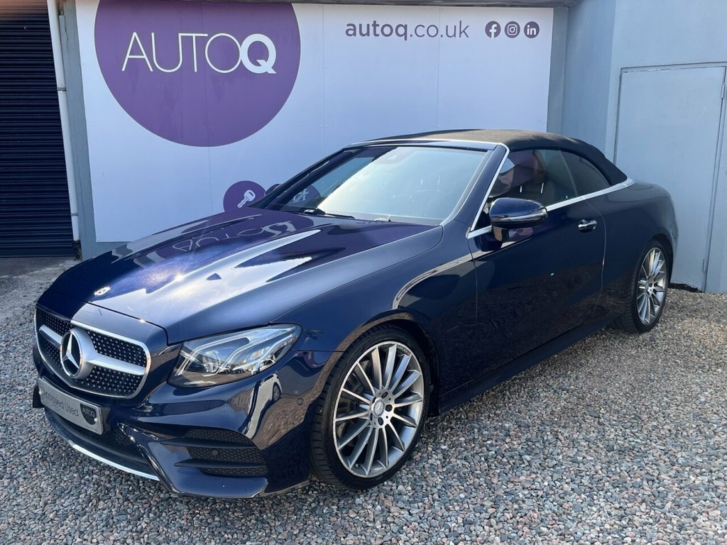 Mercedes-Benz E Class 2L Amg Line EK18OBD Blue #2