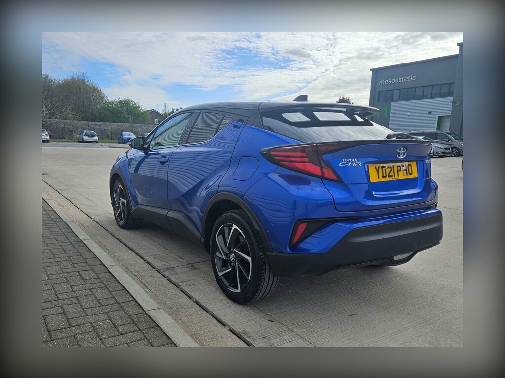 Toyota C-Hr 1.8 Vvt-h Gpf Dynamic Suv Hybrid Cvt Eu YD21PHO Blue #4
