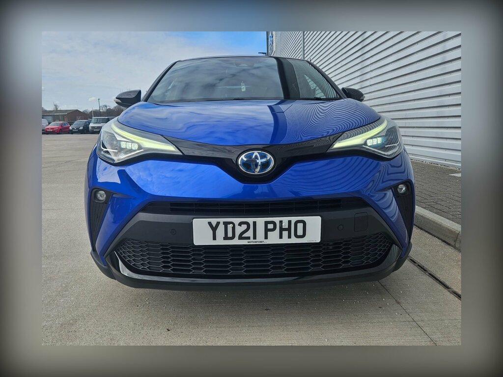 Toyota C-Hr 1.8 Vvt-h Gpf Dynamic Suv Hybrid Cvt Eu YD21PHO Blue #2