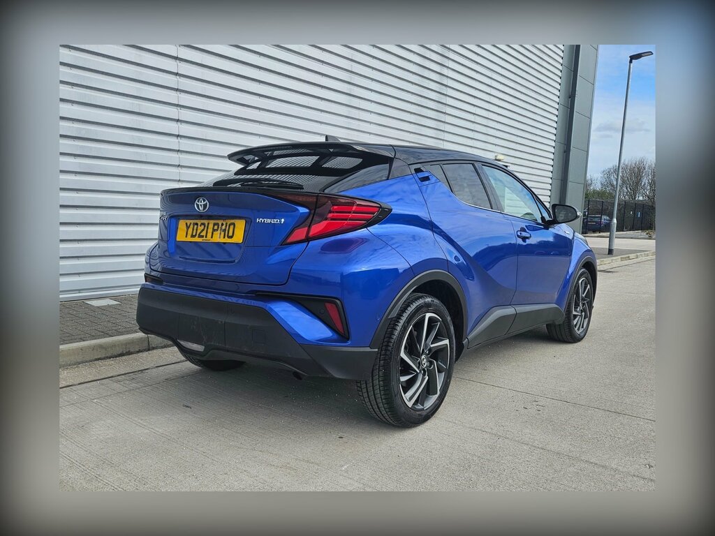 Toyota C-Hr 1.8 Vvt-h Gpf Dynamic Suv Hybrid Cvt Eu YD21PHO Blue #5