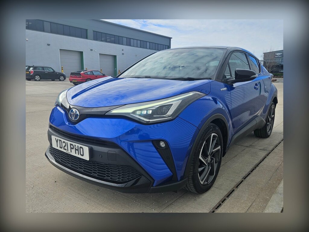 Toyota C-Hr 1.8 Vvt-h Gpf Dynamic Suv Hybrid Cvt Eu YD21PHO Blue #6